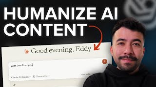 The NEW WAY To Humanize AI Content