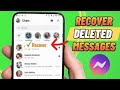 How to Recover Deleted Messages on Messenger
