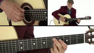 🎸 Latin Guitar Lesson - Bolero Mucho: Solo Fingerstyle Performance - Doug Munro