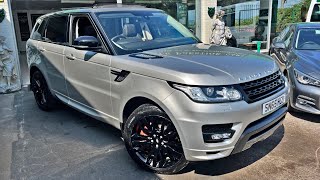 2016 Range Rover Sport 3.0 SD V6 Autobiography Dynamic - Affordable Prestige Cars