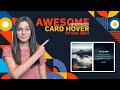 Awesome CSS Card Hover Effects | Html & CSS Tutorial