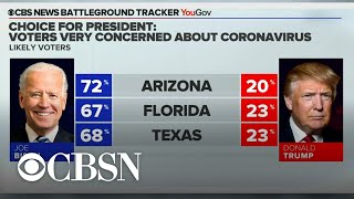 Coronavirus case surge could impact presidential campaign