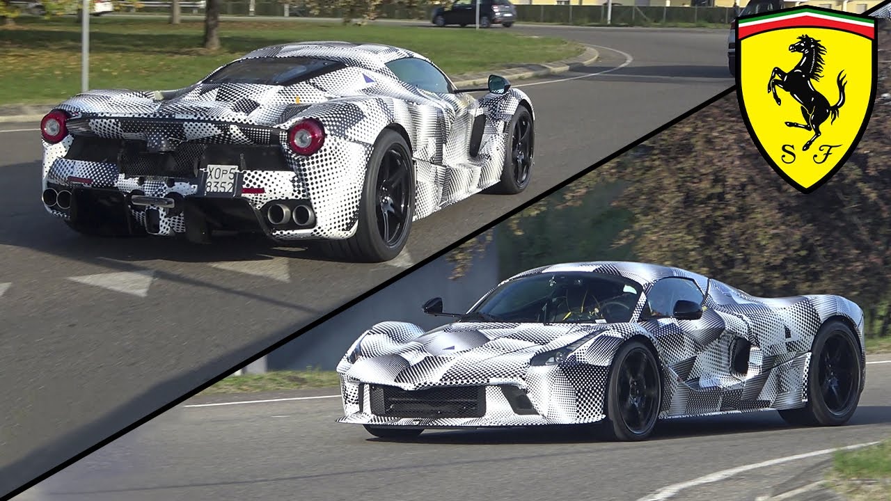 NEW 2022 FERRARI HYPERCAR SPOTTED ON THE ROAD & ON THE TRACK - Based On ...