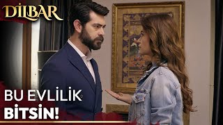 Boşanıyoruz! (Kına Yak Azade Hanım 😠) | DilBar