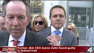 Former JEA CEO found guilty in federal fraud, conspiracy case; former CFO found not guilty