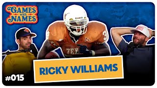 The Highest Record in College Football History: Ricky Williams, Julian Edelman, and Sam Morril