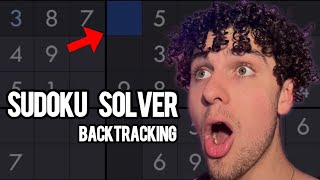 Easy Sudoku Solver Code (Backtracking)
