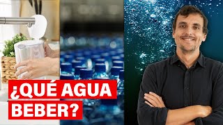 TIPOS de AGUA 🔴 ¿Qué agua beber y por qué?