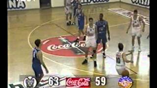 1995 Greek playoffs 3rd place finals game 3 PAOK-Iraklis(highlights)