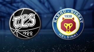 1.9.2019 TPS Akatemia - Karhu-Kissat C harjoituspeli