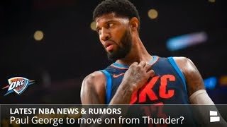 NBA News & Rumors: Paul George To Leave OKC, Kawhi Leonard To Lakers, Luka Dončić Missing Workouts