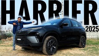 2025 Tata Harrier Pure Plus S Dark Edition | Indian Bat Mobile 🦇 |  MOTOSHOTO