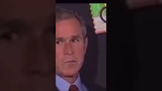 George W Bush’s reaction to 9/11 (part 3 version)