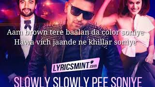 Nachle Na Lyrics: Guru Randhawa and yo yo honey singh new Bollywood song | Another Hridoy