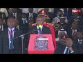 rais magufuli akitoa hotuba baada ya kuapishwa