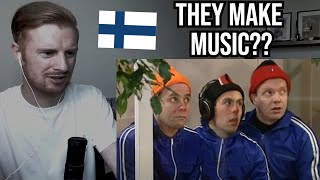 Reaction To Kummeli Musavisa - Suomi Ruotsi (Finnish Comedy)