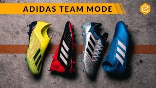 adidas Team Mode · EL PACK MÁS IMPORTANTE DEL AÑO