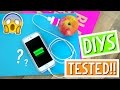 Back to School DIYs + Life Hacks TESTED!! Alisha Marie