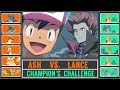 Ash vs. Lance (Pokémon Sun/Moon) - Johto Champion's Challenge