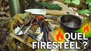 Un FIRESTEEL, oui mais lequel ? (guide dachat survie)