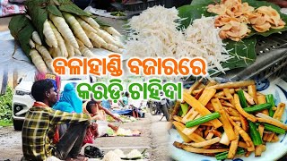 ଗ୍ରାହକଙ୍କ ପସନ୍ଦ ବାଉଁଶ କରଡି || କଳାହାଣ୍ଡି ବଜାରରେ ଏବେ ବେଶ ଚାହିଦା | Bamboo Kardi Now Customer Demand