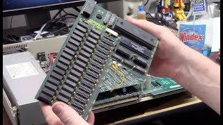 Amiga 1000 rescue cleanup and assessment