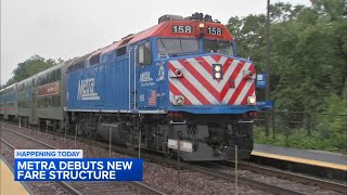 New Metra fare structure takes effect