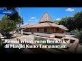 MAGETAN - Ramai Wisatawan Beriktikaf di Masjid Kuno Tamanarum