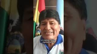 Evo Morales: Si soy capturado, habrá un \