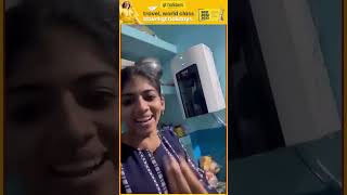 'Kani, புடிச்சு வெச்ச தண்ணிய குடி...எதுக்கு Water Filter-லேந்து குடிக்குற?'  🤣Kani Akka Shocked