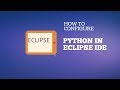 How to install python and pydev IDE Plugin in Eclipse || Creating a Simple PYDEV Project