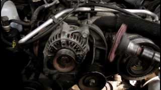 How To Replace The Water Pump On A 1996 Jeep Grand Cherokee 5.2 liter