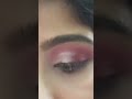 Without Cut Crease Eye_Look |Eyeshadow Tutorial | Afsana Niharika Vlogz. #Shorts