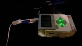 ROS EV3Dev interaction