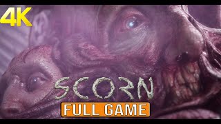 SCORN FULL GAMEPLAY Walkthrough 4K - No Commentary (#SCORN Longplay/Playthrough PC)