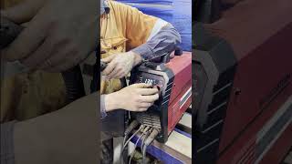 1 minute Welder Review Arccaptain 200P AC/DC TIG