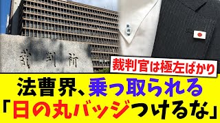 【困惑】『日の丸バッジ』は在日韓国人への批判を表明する行為と認定・・・