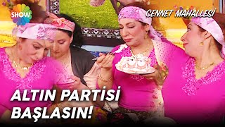 Cennet Mahallesi | Pembe, Menekşe'nin doğum gününde kendinden geçti! 💃🎂