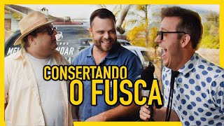 O CONSERTO DO FUSCA (Alberto Eggert de Pomerode SC)