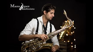 Careless Whisper - Saxophone cover by Manu López