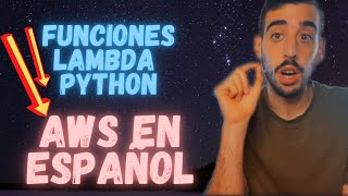 Crear Funciones Lambda en AWS con python 3| Tutorial