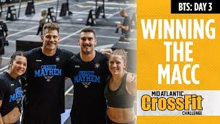 WINNING THE MACC // CrossFit Semifinal BTS: Day 3