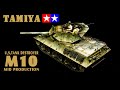 TAMIYA 1/35  M10 U,S,tank Destroyer mid production【Subtitle support】