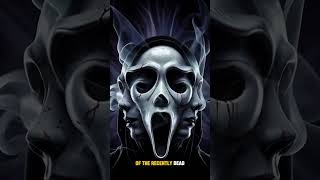 The truth behind the Ghostface mask is darker than anyone knows… 🎭 #ghostface #creepypasta
