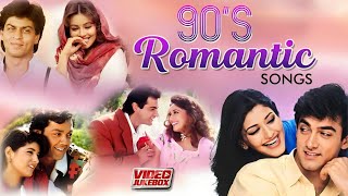 Bollywood 90's Hit Romantic Songs: Video Jukebox | Hindi Love Songs | 90's Hits