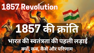 1857 की क्रांति | स्वतंत्रता की पहली लड़ाई |The 1857 Revolution | The History Castle