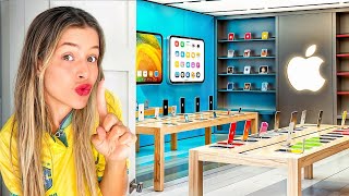 FIZ UMA APPLE STORE SECRETA !!!