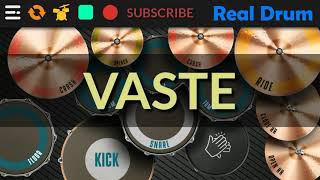 DJ VASTE REMIX VIRAL TIKTOK||REAL DRUM