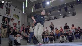 Tenpachi VS Hano | Toprock Battle | Top 8 | Spin Control Japan Jam