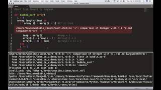 Ruby Minus Ruby - Sort